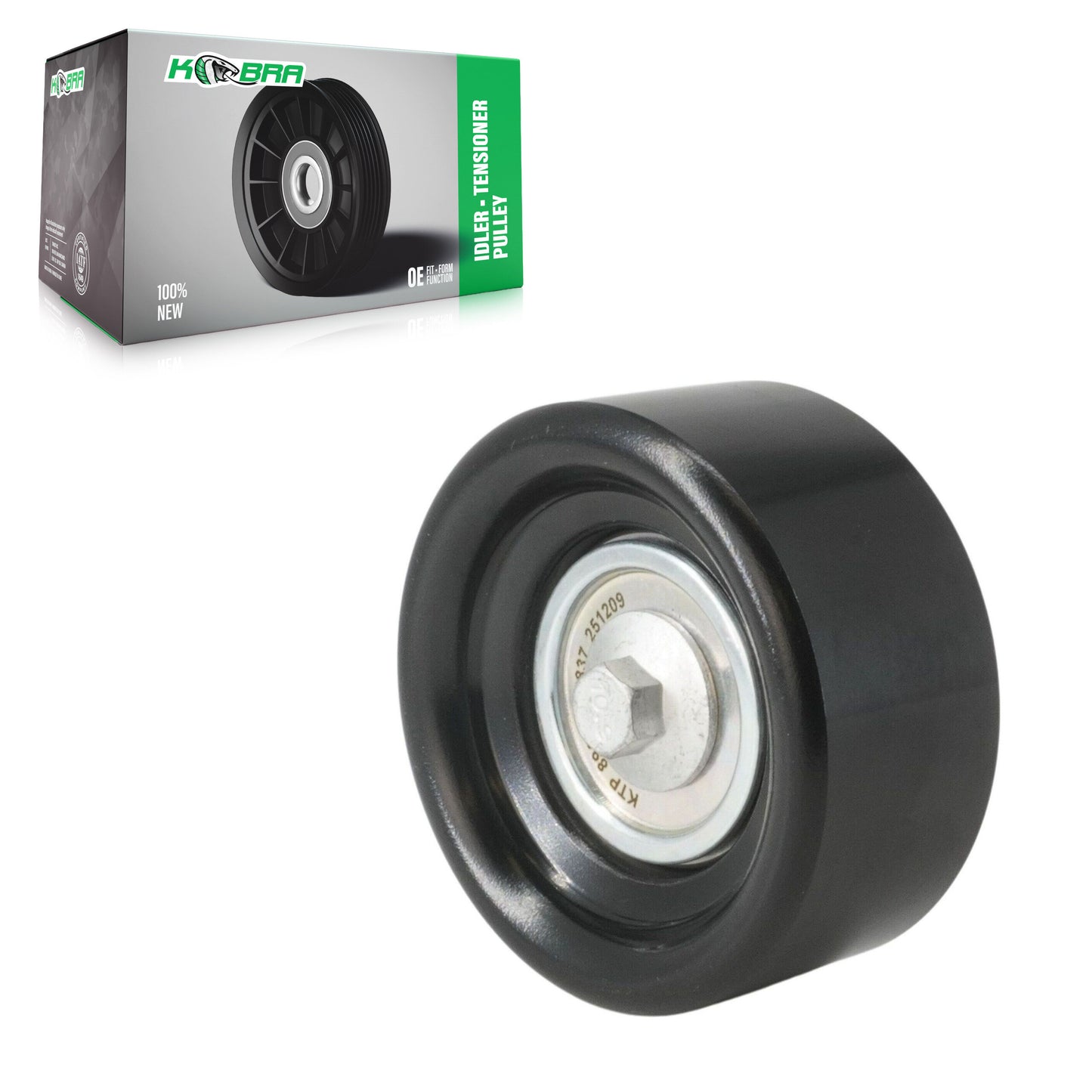 Accessory Drive Belt Idler Pulley KTP-89572 For GMC Chevrolet Sierra 2500 HD ESV