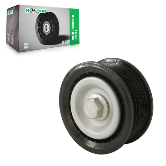 Accessory Drive Belt Idler Pulley Upper KTP-89577 For Hyundai Kia Santa Fe Sport