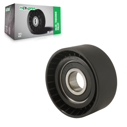 Accessory Drive Belt Idler Pulley KTP-89582 For Jeep Cherokee Ford Edge Explorer