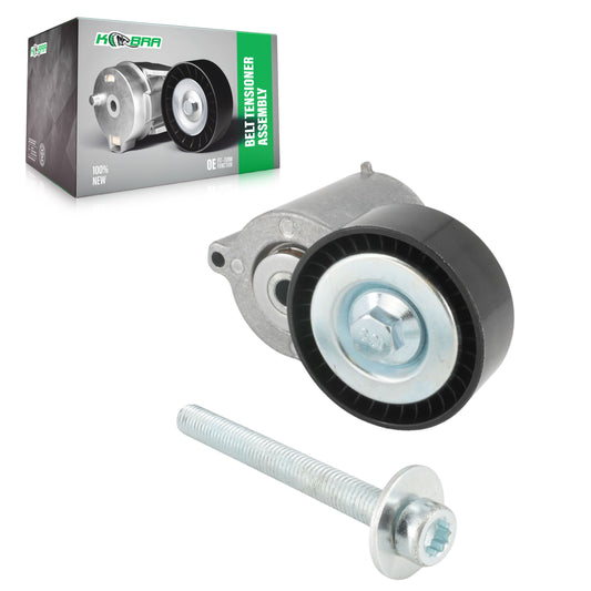 Accessory Drive Belt Tensioner Assembly Water Pump KTP-89609 For Volkswagen Golf