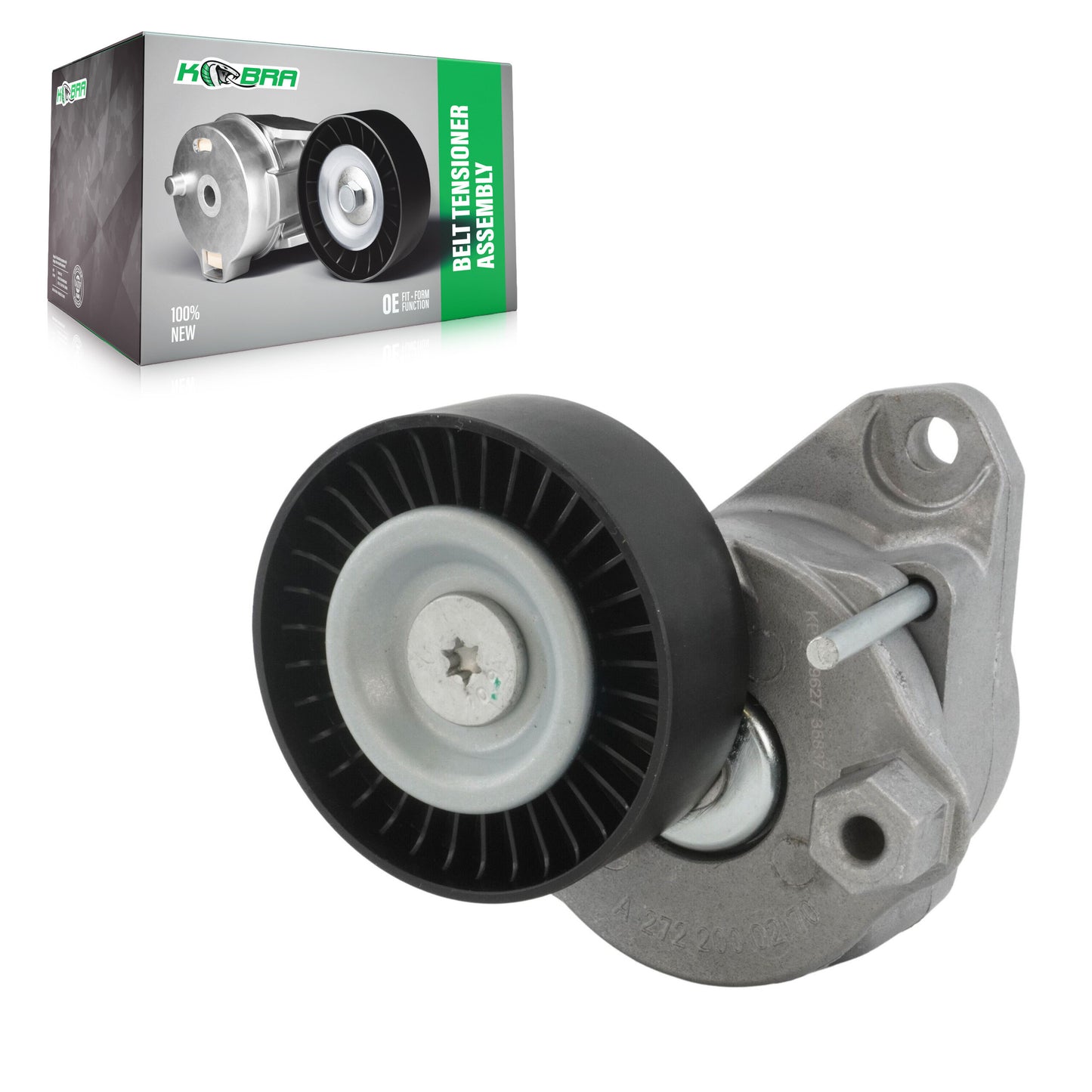 Accessory Drive Belt Tensioner Assembly KTP-89627 For Mercedes-Benz GLK350 C300