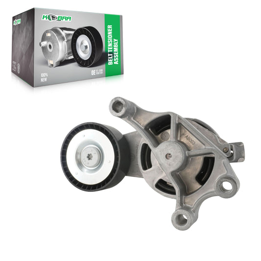 Accessory Drive Belt Tensioner Assembly KTP-89633 For Volkswagen Jetta Golf Audi