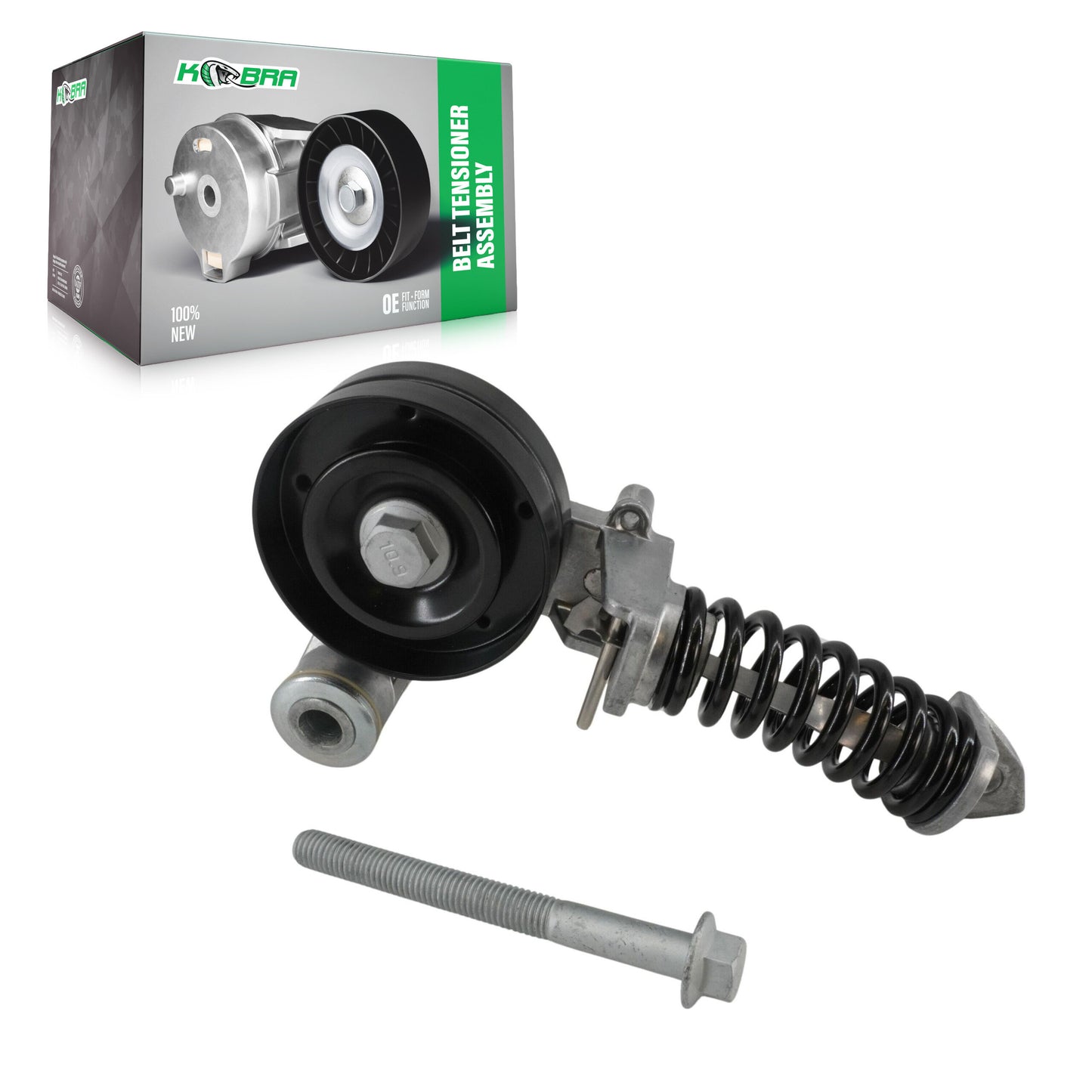 Accessory Drive Belt Tensioner Assembly KTP-89637 For Chevrolet Cruze Buick Trax