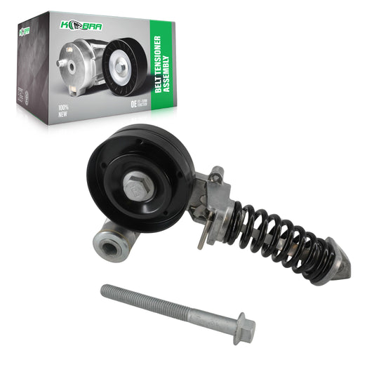 Accessory Drive Belt Tensioner Assembly KTP-89637 For Chevrolet Cruze Buick Trax
