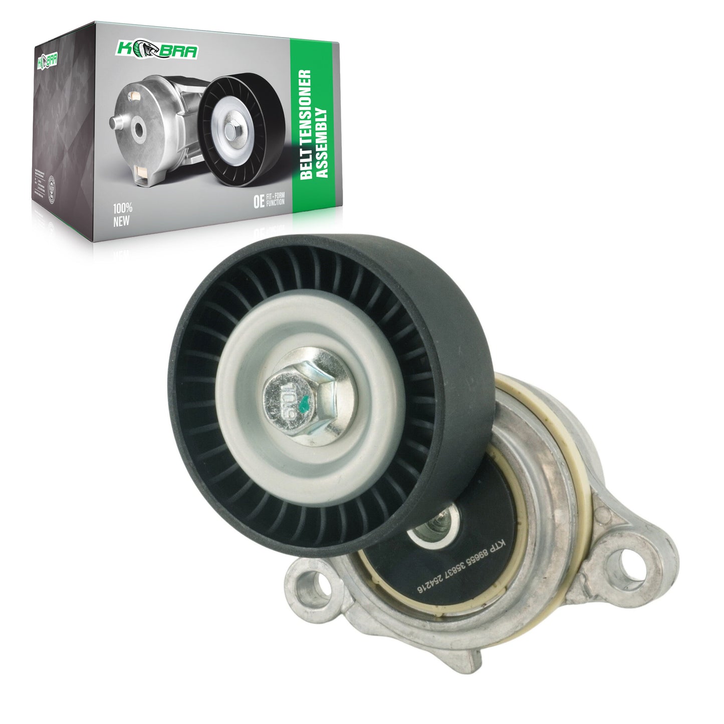 Accessory Drive Belt Tensioner Assembly KTP-89655 For Ford F-150 Transit-250 HD