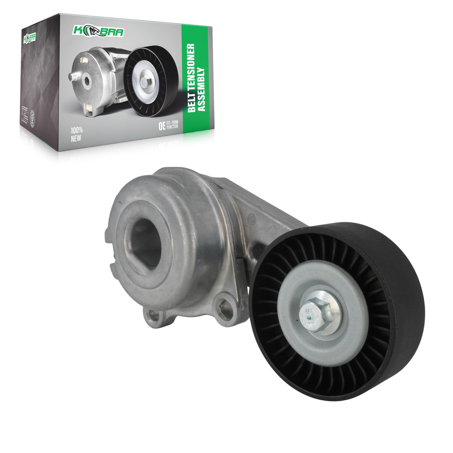 Accessory Drive Belt Tensioner Assembly KTP-89665 For Ford F-150 F-350 Super Bus