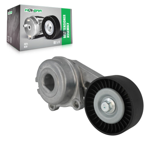 Accessory Drive Belt Tensioner Assembly KTP-89665 For Ford F-150 F-350 Super Bus