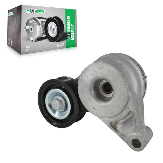 Accessory Drive Belt Tensioner Assembly KTP-89739 For Hyundai Kia Elantra Tucson