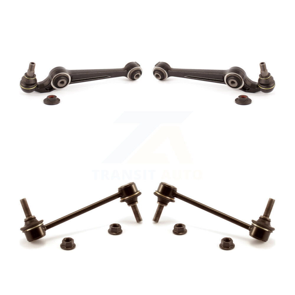 Suspension Control Arm And Ball Joint Link Front Kit For Ford Fusion Lincoln MKZ