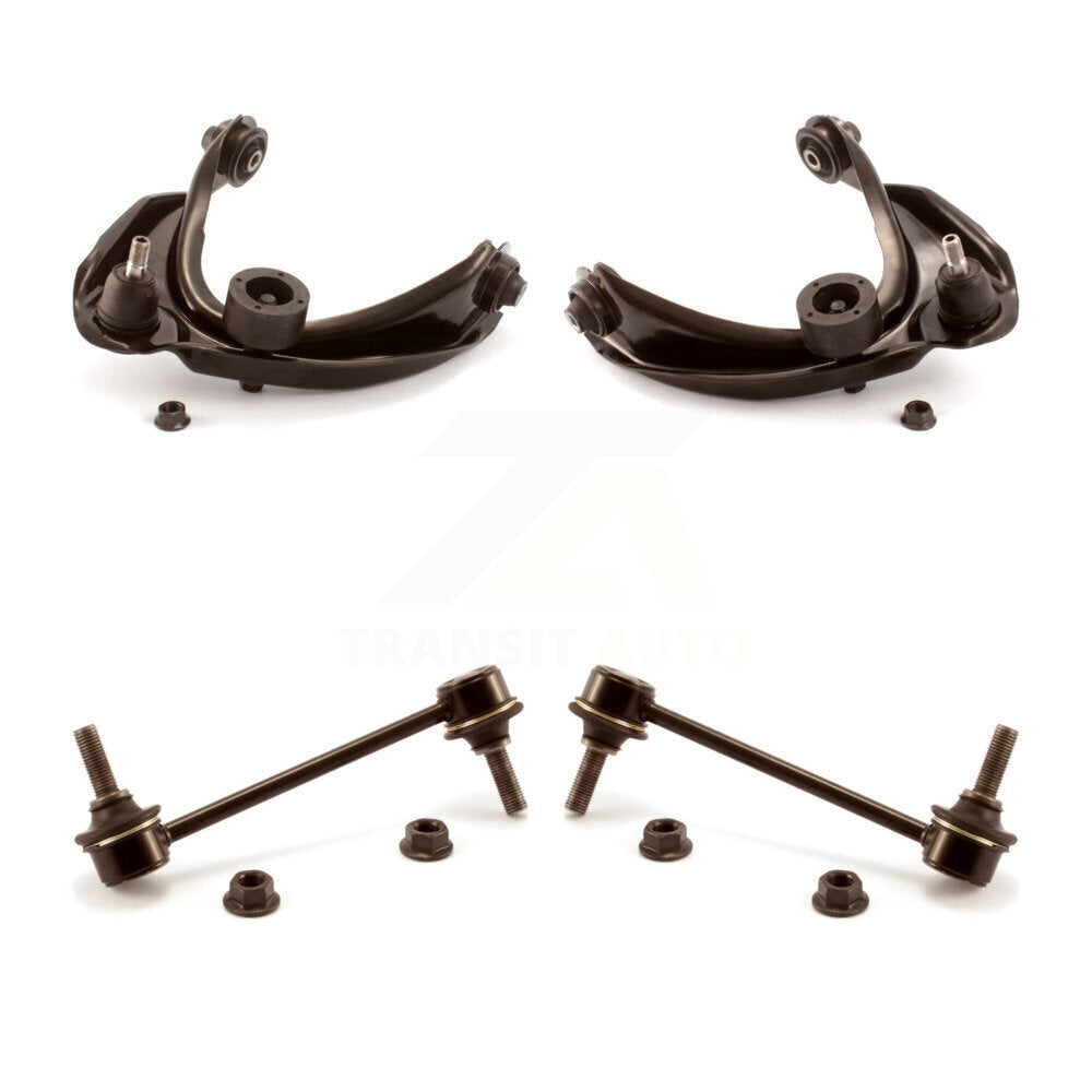Suspension Control Arm And Ball Joint Link Front Kit For Ford Fusion Lincoln MKZ