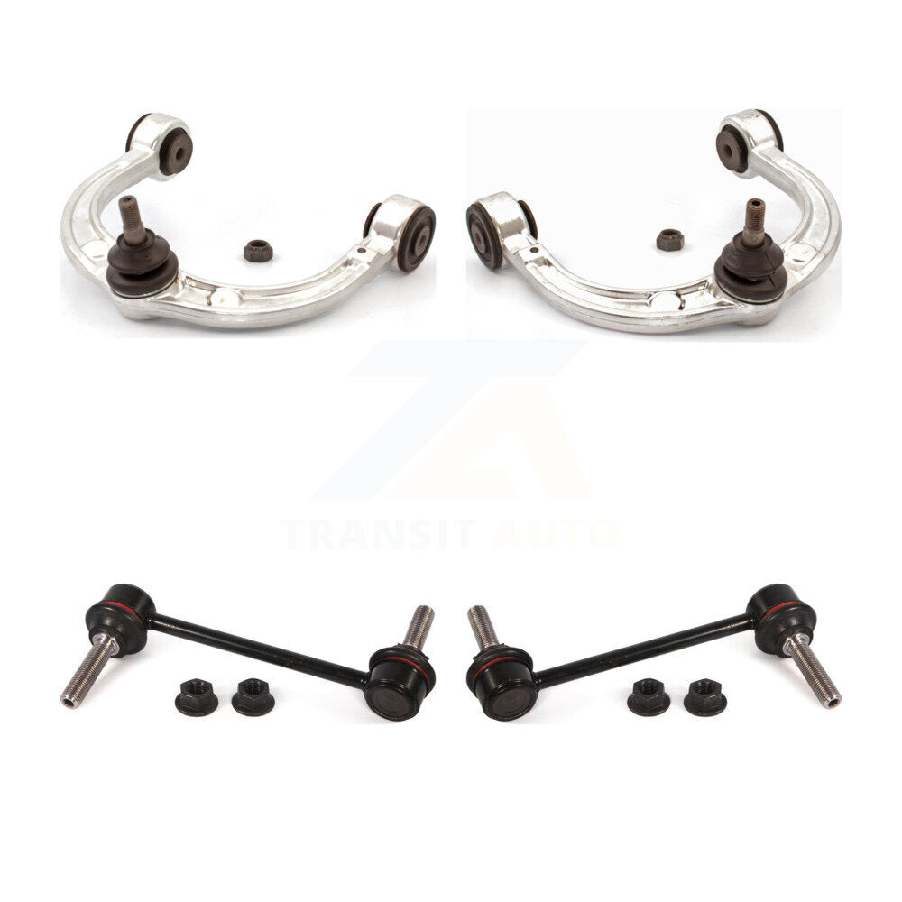Suspension Control Arm & Ball Joint Link Front Kit For Mercedes-Benz ML350 ML320
