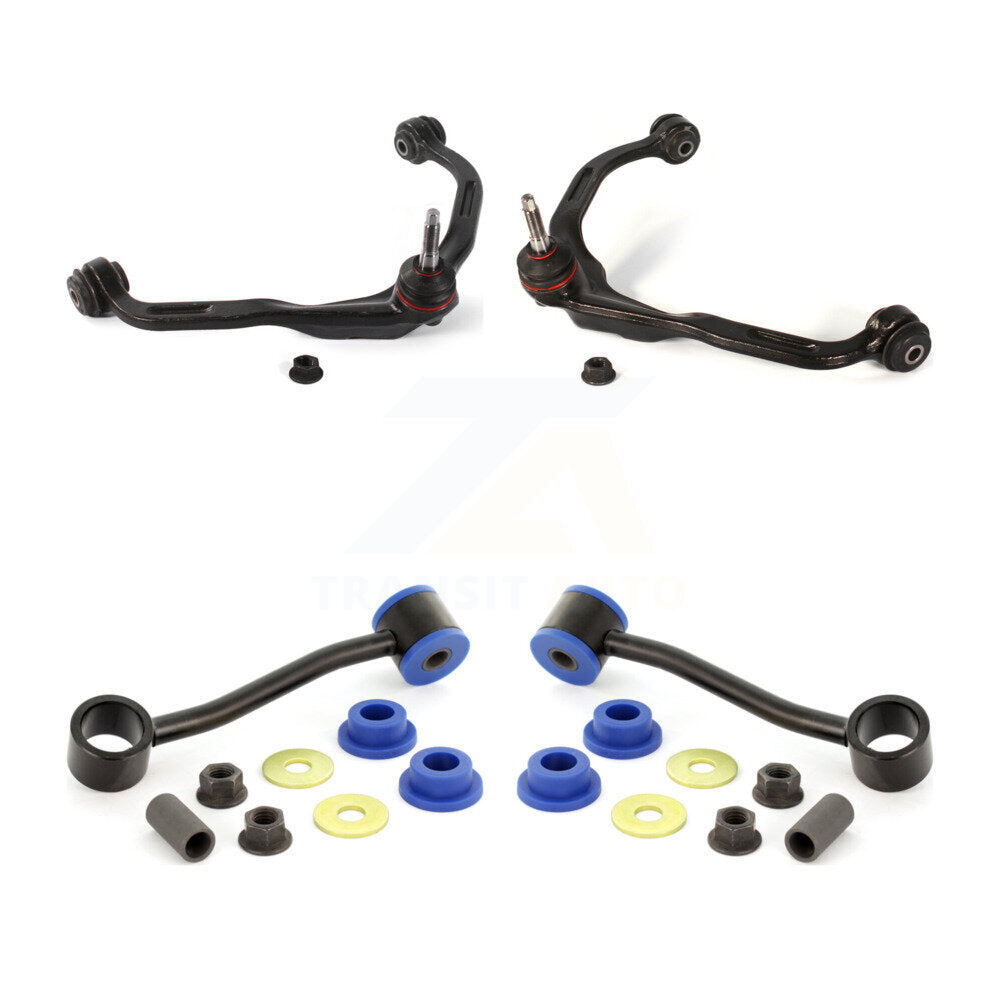 Suspension Control Arm & Ball Joint Link Front Kit For Jeep Liberty Dodge Nitro