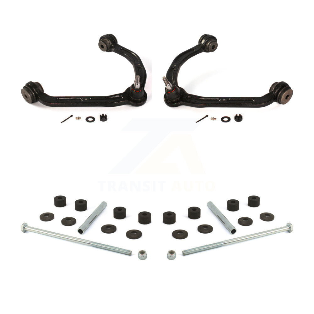 Suspension Control Arm & Ball Joint Link Front Kit For GMC Chevrolet Savana 2500
