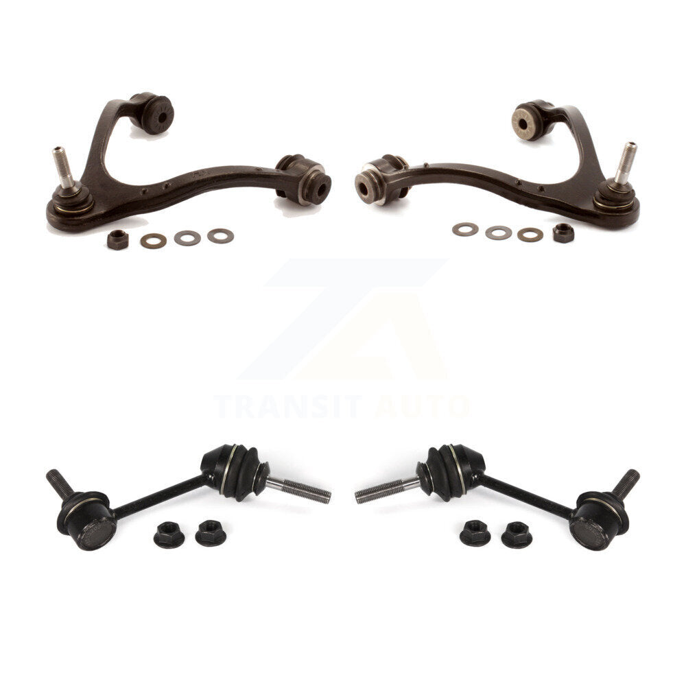 Suspension Arm & Ball Joint Link Front Kit For Ford Crown Victoria Lincoln Town