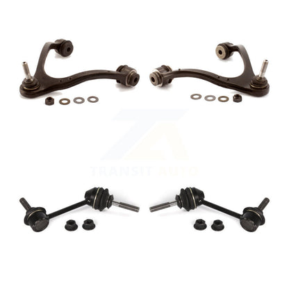Suspension Arm & Ball Joint Link Front Kit For Ford Crown Victoria Lincoln Town