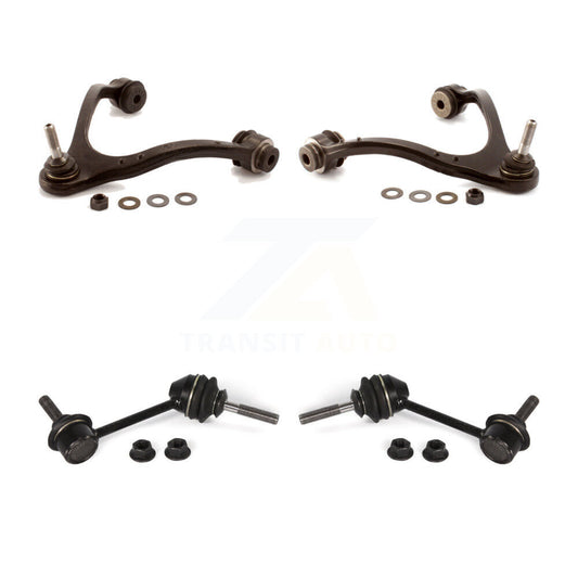 Suspension Arm & Ball Joint Link Front Kit For Ford Crown Victoria Lincoln Town