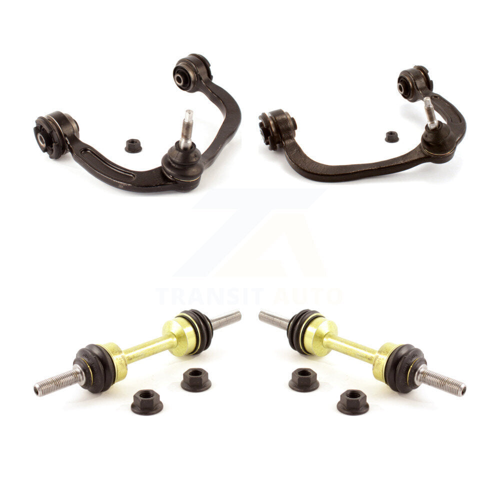Suspension Control Arm And Ball Joint Link Front Kit For Ford F-150 Expedition