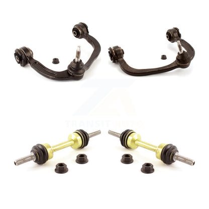 Suspension Control Arm And Ball Joint Link Front Kit For Ford F-150 Expedition