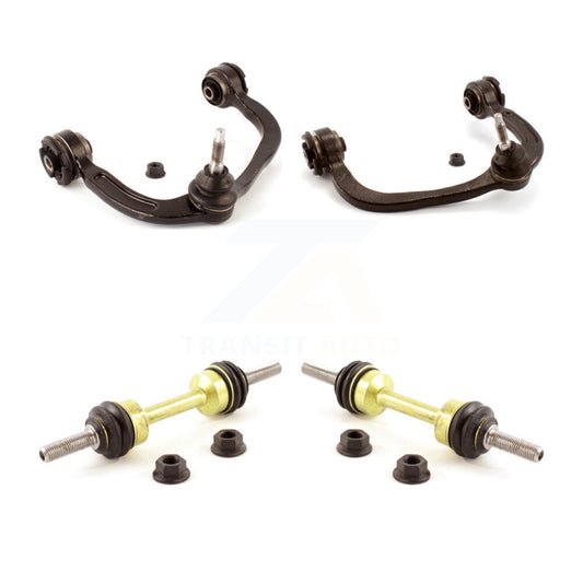Suspension Control Arm And Ball Joint Link Front Kit For Ford F-150 Expedition