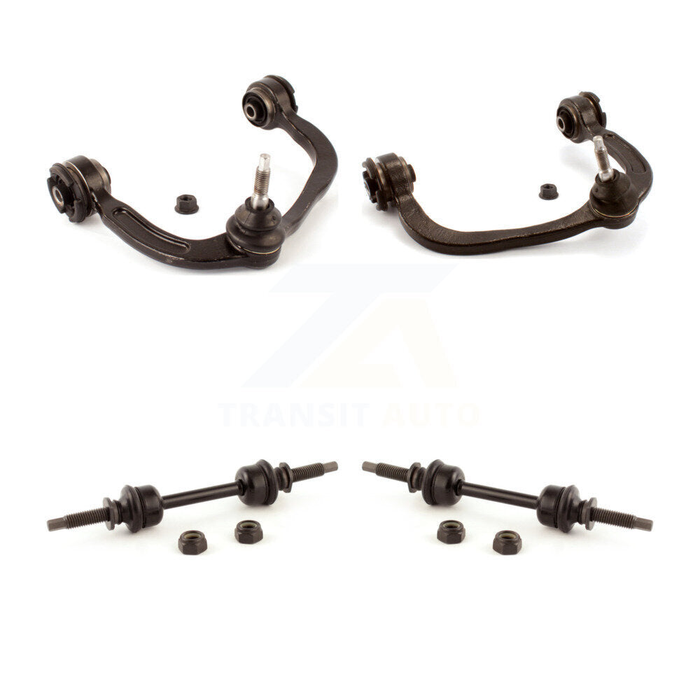 Suspension Control Arm And Ball Joint Assembly Bar Link Front Kit For Ford F-150