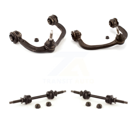 Suspension Control Arm And Ball Joint Assembly Bar Link Front Kit For Ford F-150