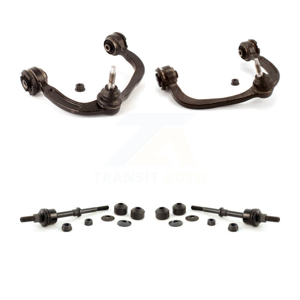 Suspension Control Arm Ball Joint Link Front Kit For Ford F-150 Lincoln Mark LT