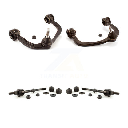 Suspension Control Arm Ball Joint Link Front Kit For Ford F-150 Lincoln Mark LT