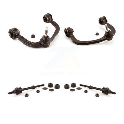 Suspension Control Arm Ball Joint Link Front Kit For Ford F-150 Lincoln Mark LT