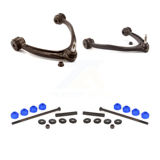 Suspension Control Arm & Ball Joint Link Front Kit For Chevrolet GMC Sierra 1500