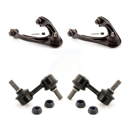 Suspension Control Arm And Ball Joint Link Front Kit For 1997-2001 Honda CR-V