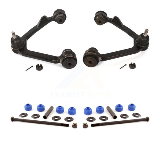Suspension Control Arm Ball Joint Link Front Kit For Ford F-150 F-250 HD Lincoln