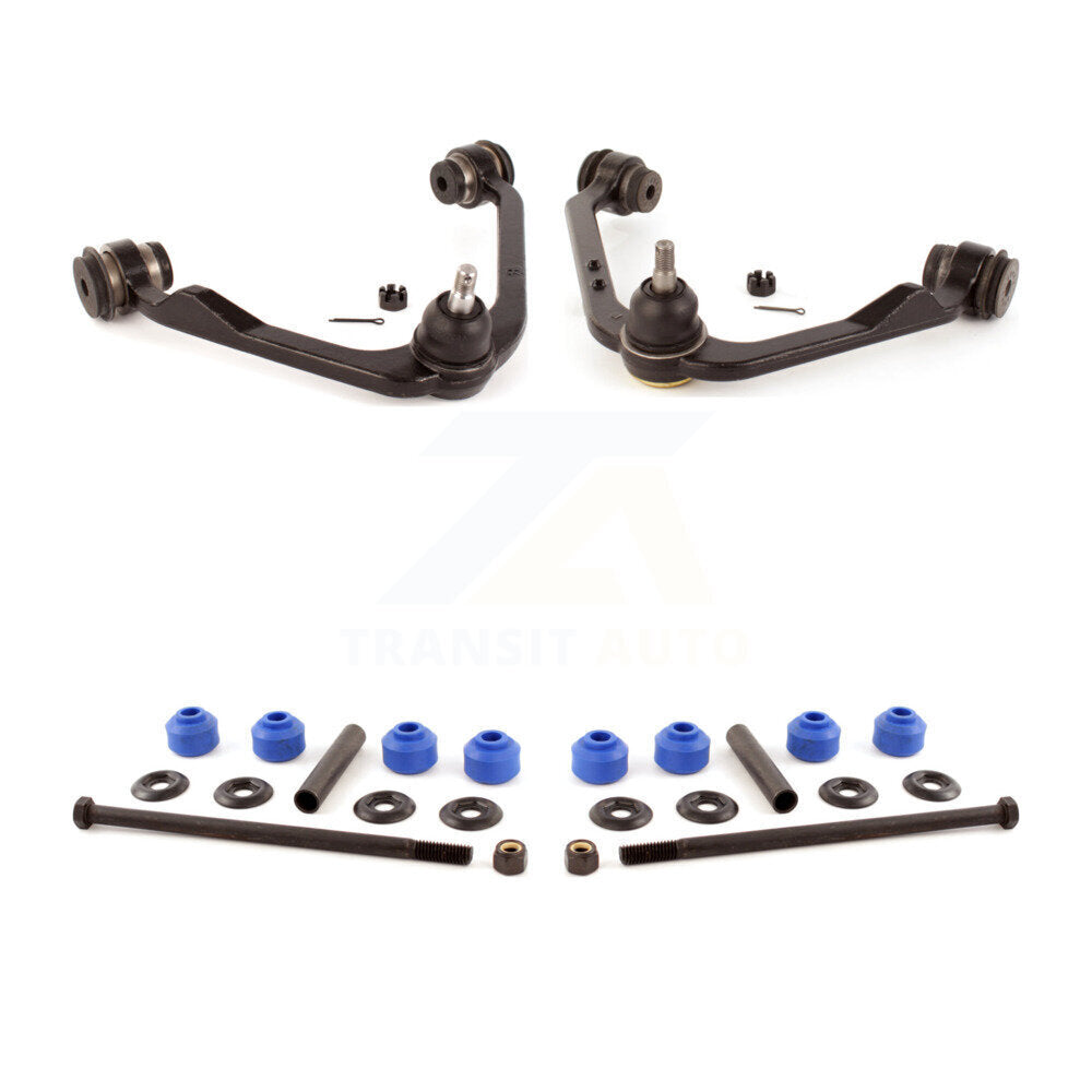 Suspension Control Arm Ball Joint Link Front Kit For Ford F-150 F-250 HD Lincoln