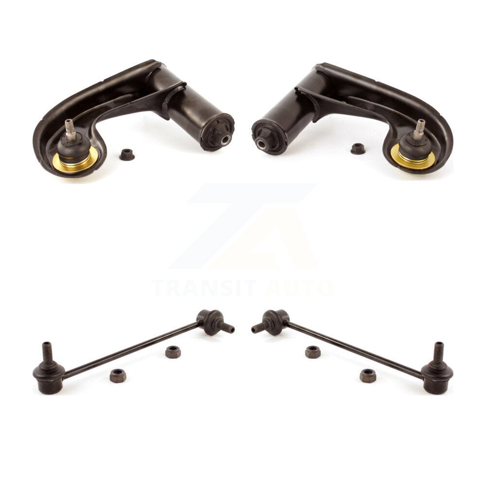 Suspension Control Arm Ball Joint Link Front Kit For 03 Mercedes-Benz CLK55 AMG