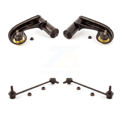 Suspension Control Arm Ball Joint Link Front Kit For 03 Mercedes-Benz CLK55 AMG