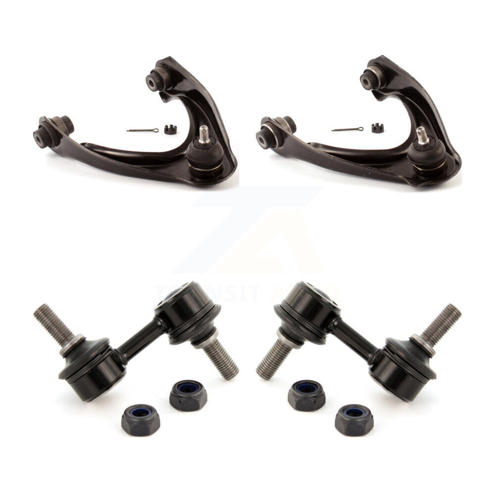 Suspension Control Arm & Ball Joint Link Front Kit For 1999-2000 Honda Civic Si