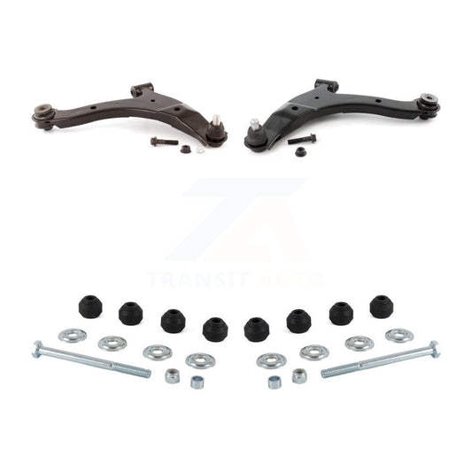 Suspension Control Arm & Ball Joint Link Front Kit For Chrysler PT Cruiser Dodge