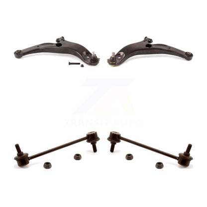 Suspension Control Arm And Ball Joint Link Front Kit For 1999-2000 Mazda Protege