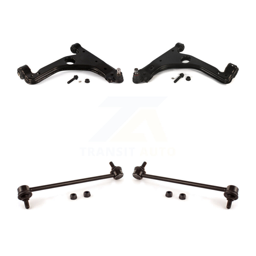 Suspension Control Arm And Ball Joint Link Front Kit For 2008-2009 Saturn Astra