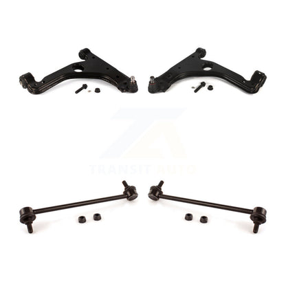 Suspension Control Arm And Ball Joint Link Front Kit For 2008-2009 Saturn Astra