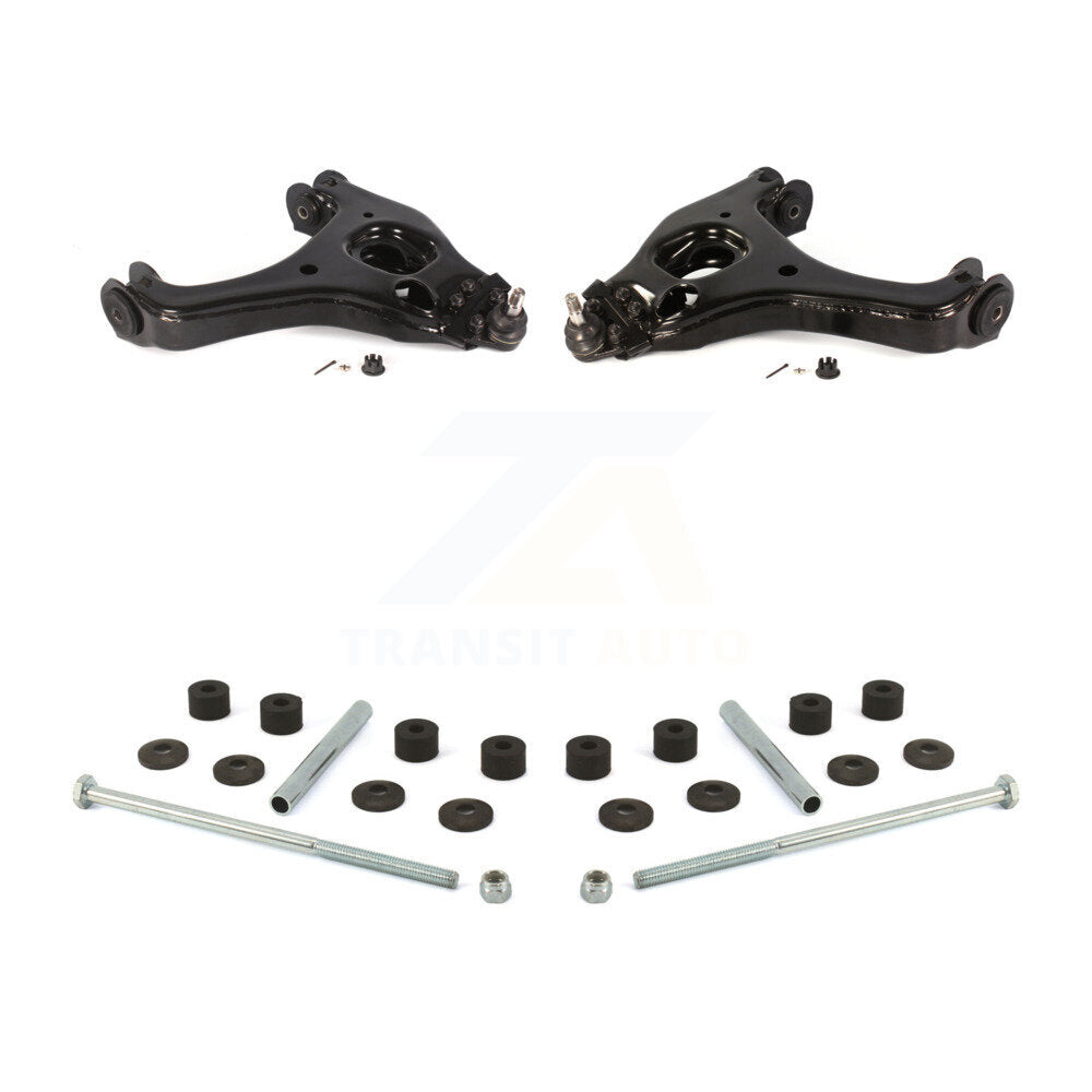 Suspension Control Arm & Ball Joint Link Front Kit For Chevrolet Silverado 1500