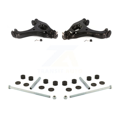Suspension Control Arm & Ball Joint Link Front Kit For Chevrolet Silverado 1500