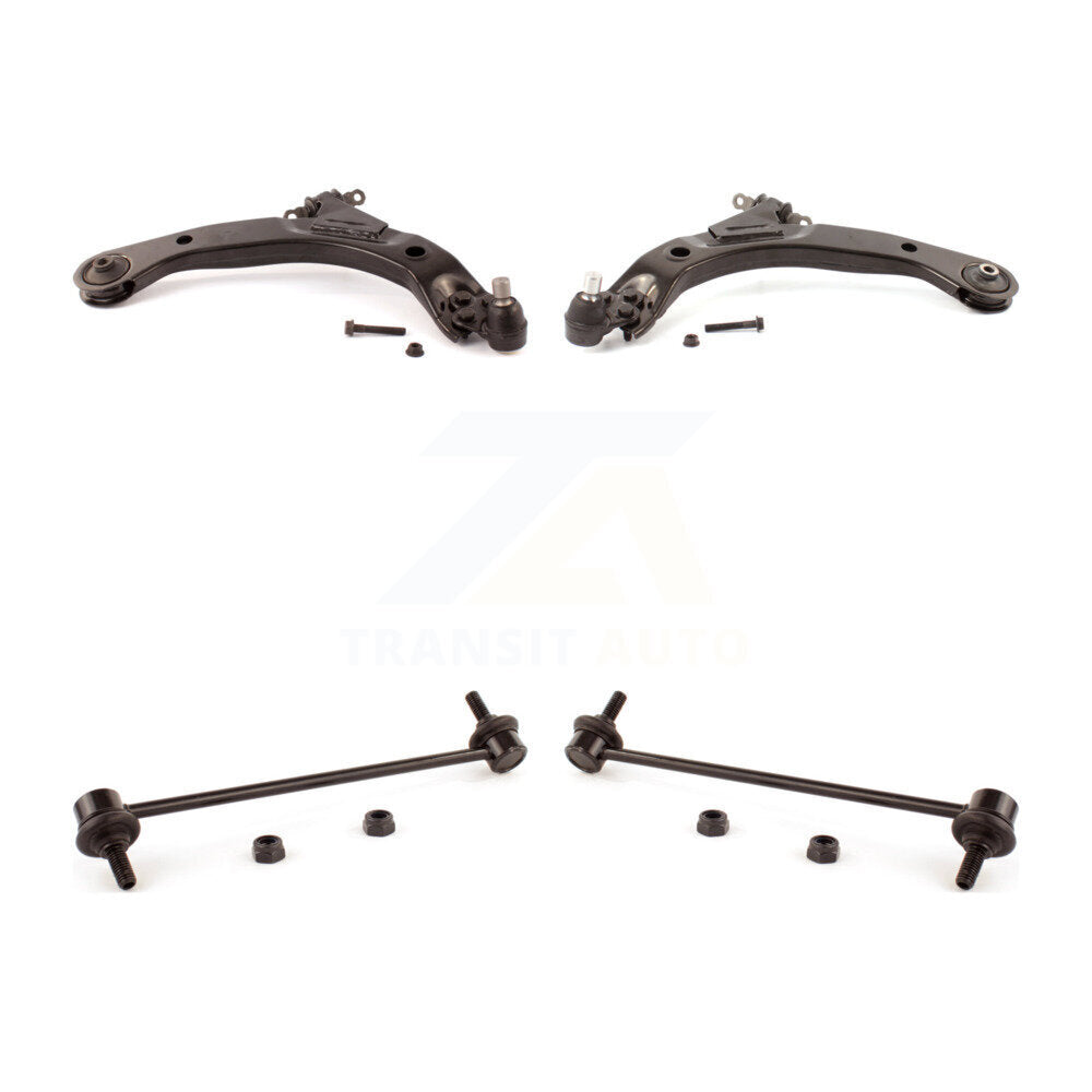 Suspension Control Arm & Ball Joint Link Front Kit For Saturn Ion Chevrolet HHR