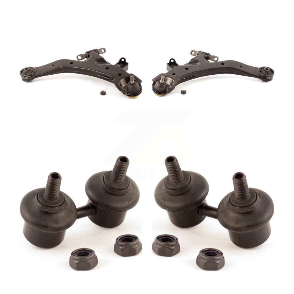 Suspension Control Arm & Ball Joint Link Front Kit For 2001-2006 Hyundai Elantra