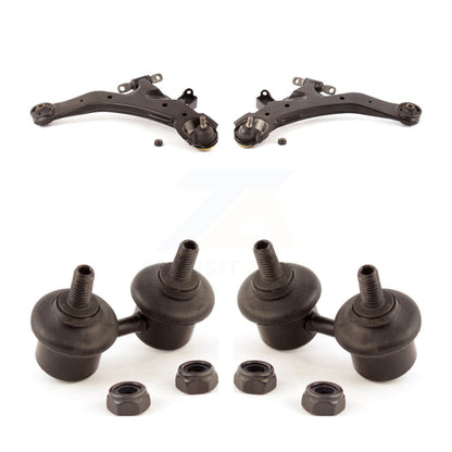 Suspension Control Arm & Ball Joint Link Front Kit For 2001-2006 Hyundai Elantra