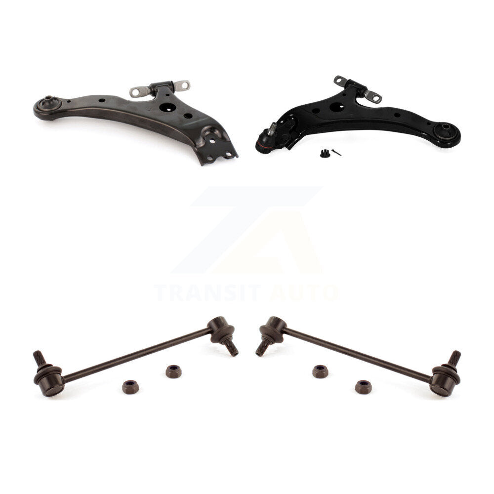 Suspension Control Arm & Ball Joint Link Front Kit For Toyota Lexus Camry RX350