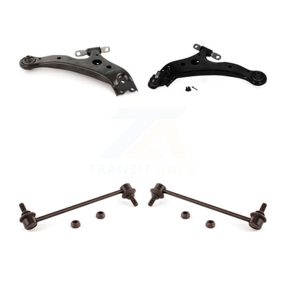 Suspension Control Arm & Ball Joint Link Front Kit For Toyota Lexus Camry RX350