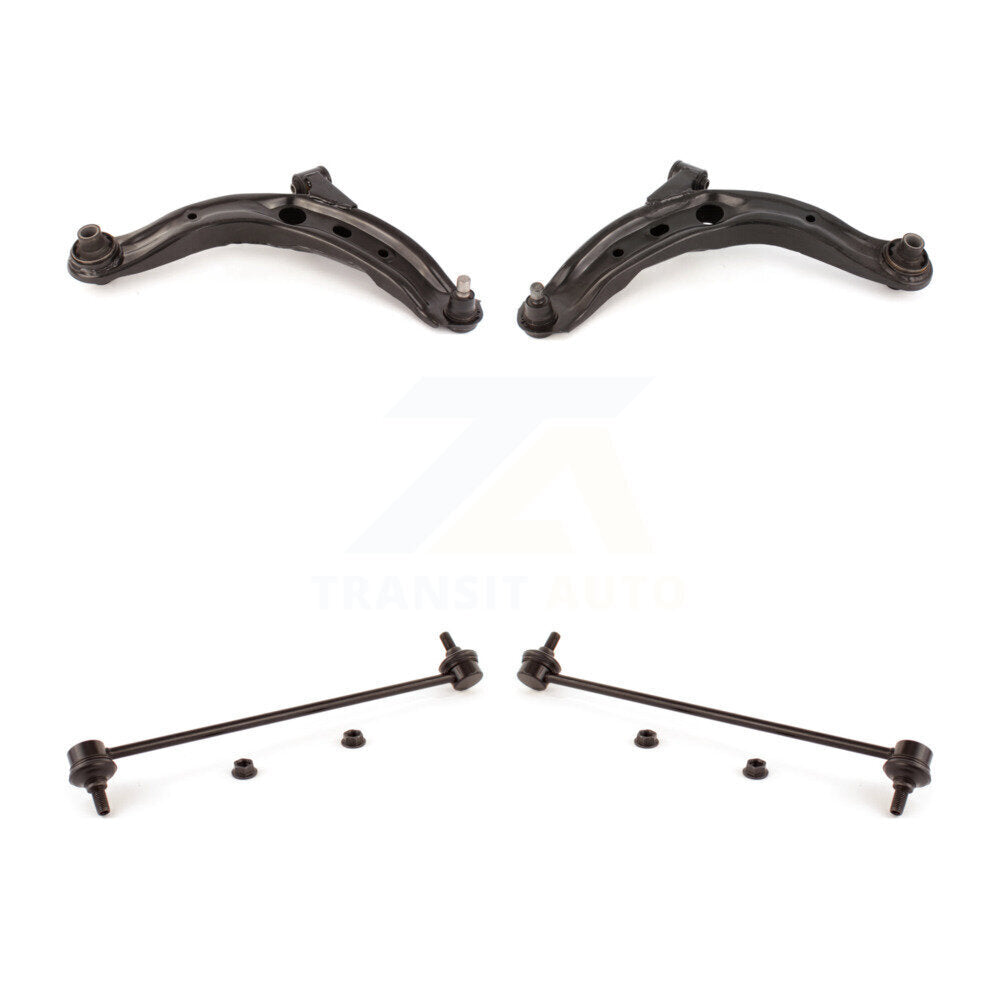 Suspension Control Arm And Ball Joint Bar Link Front Kit For 2002-2006 Mazda MPV