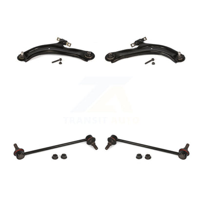 Suspension Control Arm And Ball Joint Link Front Kit For 2007-2012 Nissan Sentra