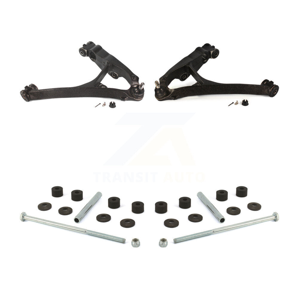 Suspension Control Arm Ball Joint Link Front Kit For Chevrolet GMC Silverado XL