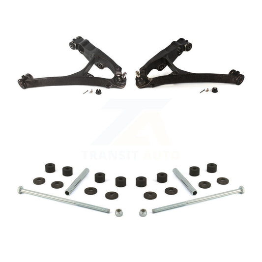 Suspension Control Arm Ball Joint Link Front Kit For Chevrolet GMC Silverado XL